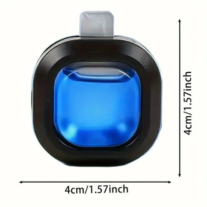 30-Day Car Air Freshener Vent Clip - Essential Oil Scented Odor Eliminator, Non-Toxic Fragrance, 0.14 oz Each