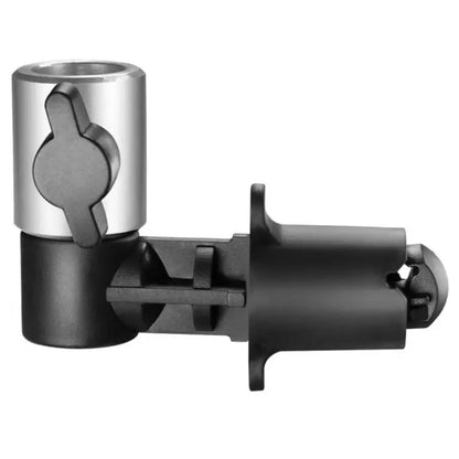 Quick Release Reflector Holder Clip — Spring Clamp for Softbox, Light Stand & Video Photography Bracket