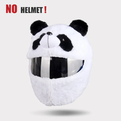 2025 New Funny Motorcycle Helmet Cover, Full Helmet Christmas Cap Gift, Personalized Motorbike Crash Case
