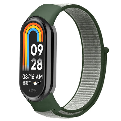 Nylon Loop Strap for Xiaomi Mi Band 9 & 8 NFC – Sport Replacement Wristband for Mi Band 7 6 5 4 3