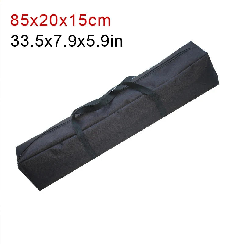 Camping Canopy Pole Storage Bag - Large Capacity Wear-Resistant Gear Organizer with Carry Handle