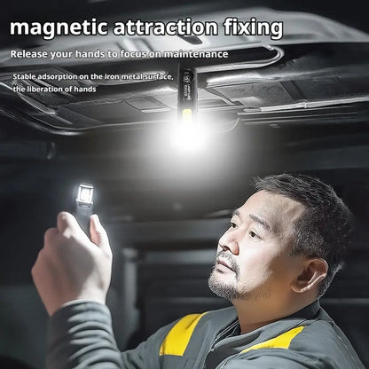550Lm Outdoor LED Flashlight – Portable Mini Torch with 5 Modes, Pocket Lantern & Work Light
