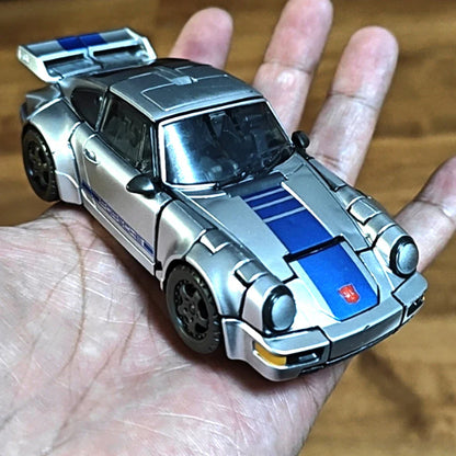 BAIWEI TW1033 Dropkick Blue Warrior Transformation Toy – Car Robot Action Figure Anime Model SS46/SS105
