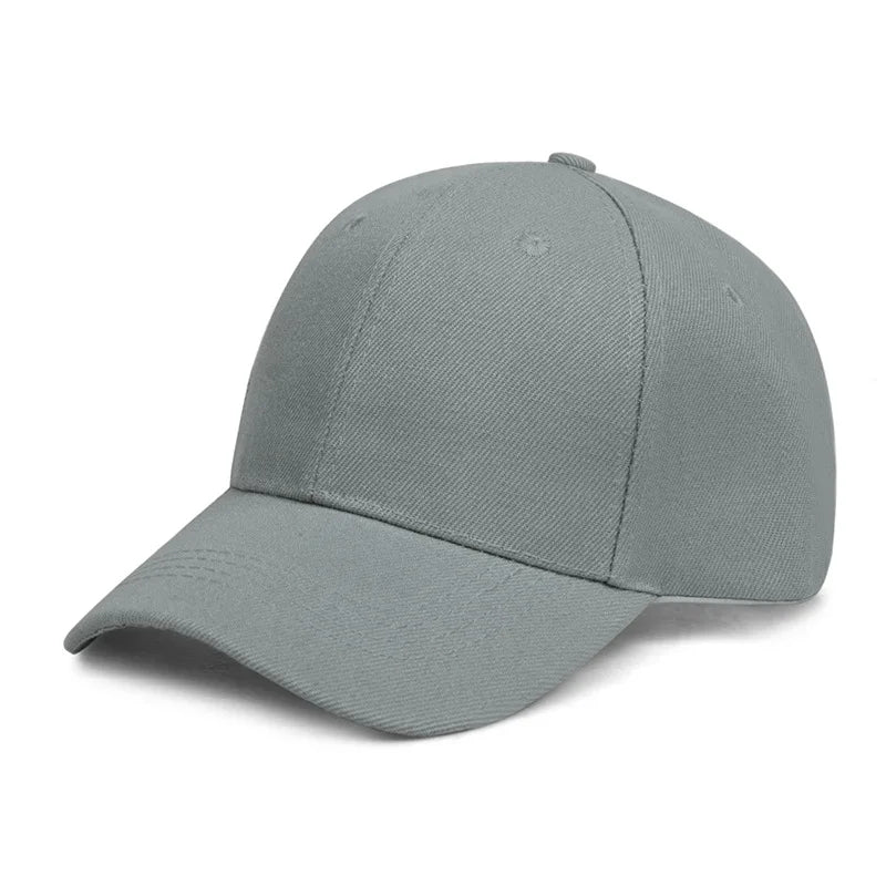 Unisex Casual Baseball Cap – Adjustable Snapback Hat for Men & Women, Hip Hop & Street Style Dad Hat