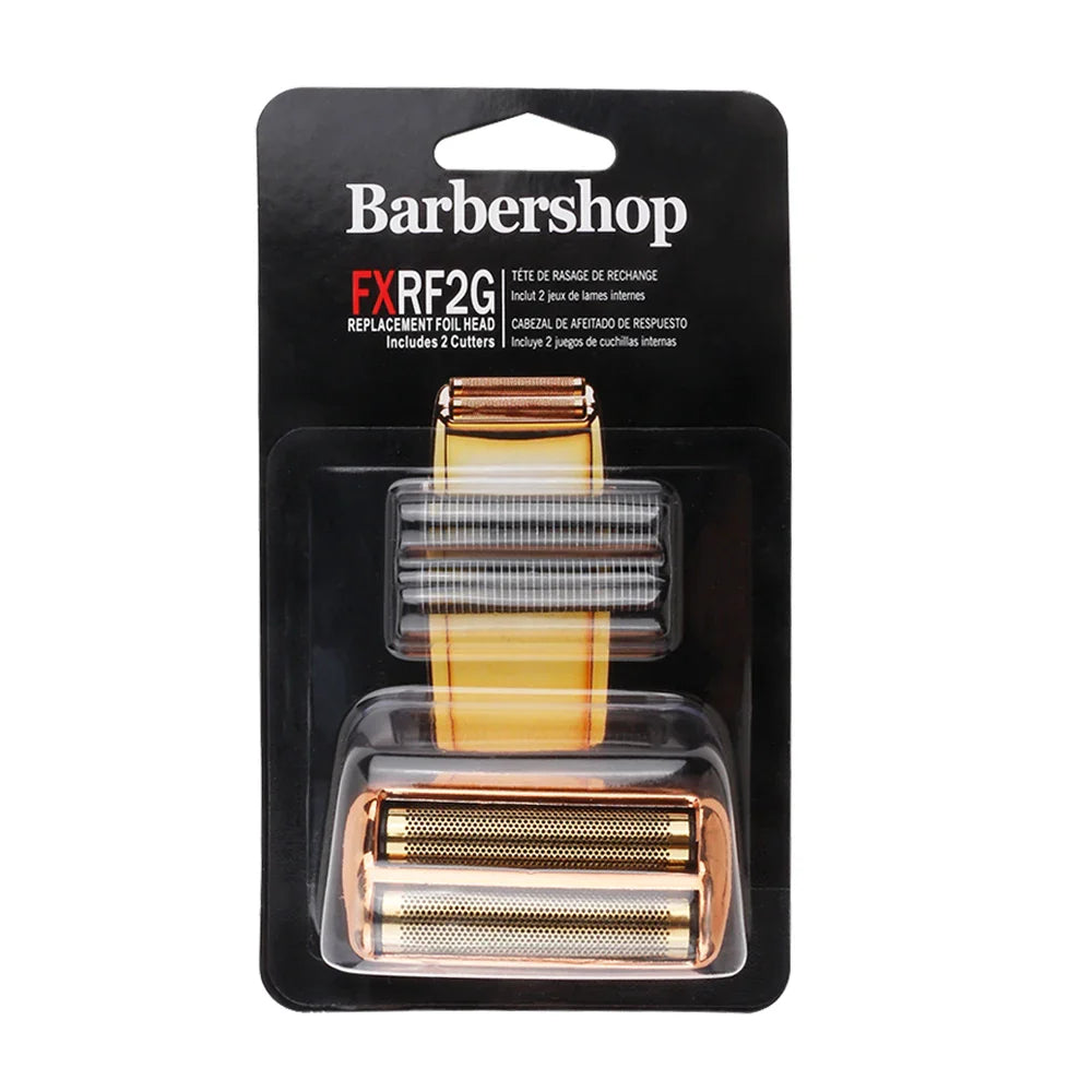 FXRF2 Professional Barber Shaver Foil & Blade Replacement Set – For Babyliss FXFS2 Cordless Foil Shaver