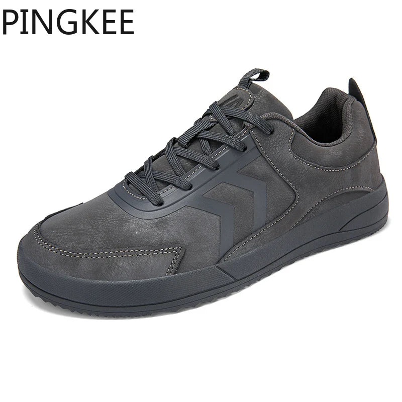 PINGKEE VENOCON Minimalist Barefoot Shoes – Wide Toe Box Winter Athletic Casual Sneakers & Boots for Men & Women