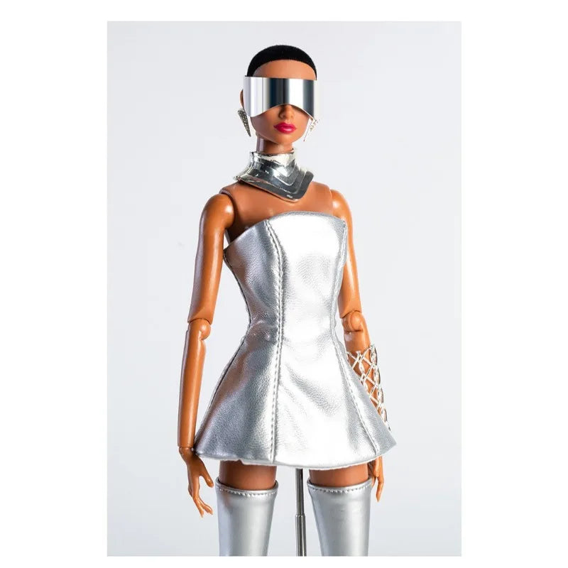 FR2 Fashion Royalty Doll Clothes & Accessories — Designed Styles Dress Set for NU Face Xianxian 1/6 Scale Dolls BBIKG677