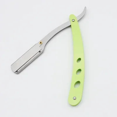 ZqZq 10 Shaving Blades – Straight Edge Razor for Haircut, Beard, Eyebrow Shaving & Manual Depilation