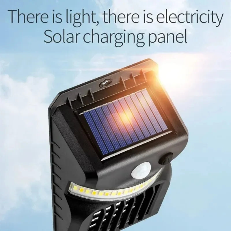Outdoor Solar Mosquito Killer Lamp - Infrared Sensor, Waterproof Light with Mosquito Control for Gardens