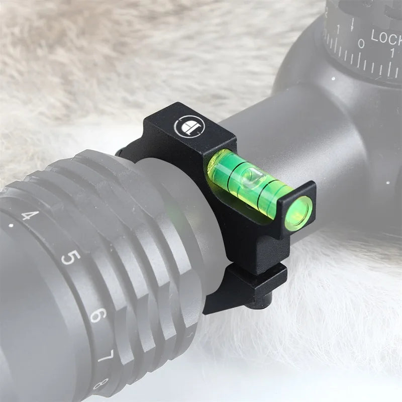 Discovery Rifle Scope Bubble Level – Spirit Level for 25.4mm, 30mm, 34mm Airgun & Airsoft Tube Mounts