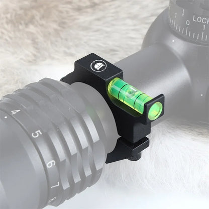 Discovery Rifle Scope Bubble Level – Spirit Level for 25.4mm, 30mm, 34mm Airgun & Airsoft Tube Mounts