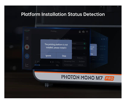 ANYCUBIC Photon Mono M7 Pro — 14K Mono MSLA 10.1" LCD Resin 3D Printer, 170mm/h, 223×126×230mm Printing Size