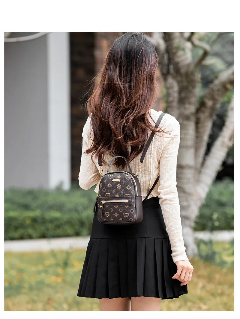 2022 Flower Backpack for Women | Fashionable, Fresh & Sweet Student School Bag