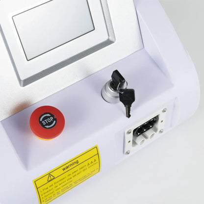 Q-Switch ND YAG Laser Machine – Tattoo & Eyebrow Removal, Mole & Freckle Whitening (532nm 755nm 1064nm)