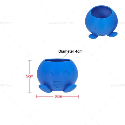 3D Printed Anime Pokémon Oddish Figure – Flowerpot for Dried or Artificial Flowers, Decorative Ornament