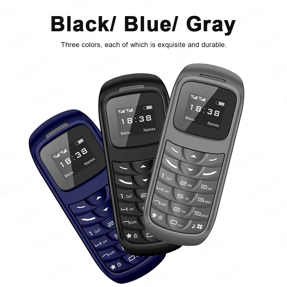 Unlocked Mini Mobile Phone – Bluetooth, Voice Changer, Automatic Call Recording, Magic Voice, Portable Cheap Cellphone