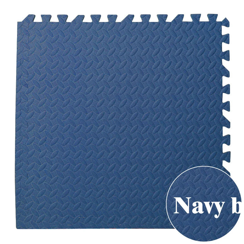 Eva Foam Interlocking Gym Floor Mats 30×30cm – Non-Slip Sports & Yoga Shock-Absorbing Puzzle Mats for Fitness, Play & Home Use (1–16Pcs)