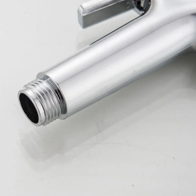Handheld Toilet Bidet Sprayer with Flexible Spring Hose – Bathroom Shower Head Accessory
