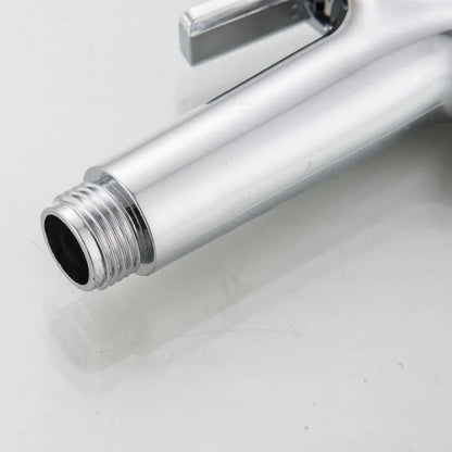 Handheld Toilet Bidet Sprayer with Flexible Spring Hose – Bathroom Shower Head Accessory
