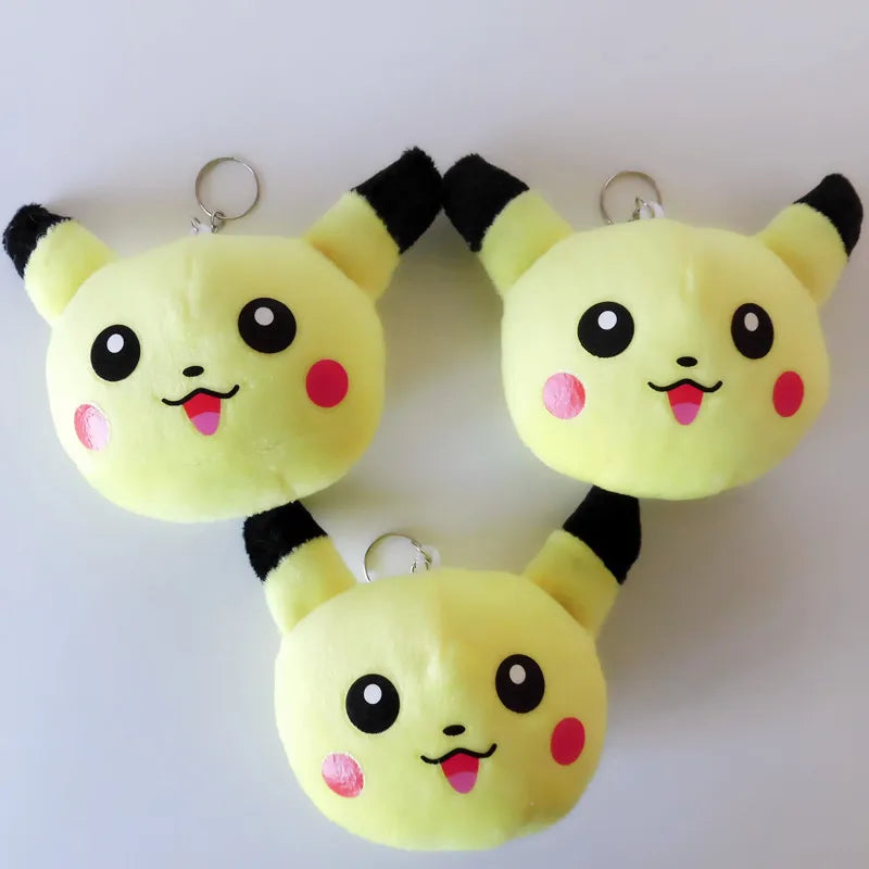 50PC Pokemon Pikachu Plush Toy Pendants – Cute Plush Gifts for Kids, Birthday & Christmas