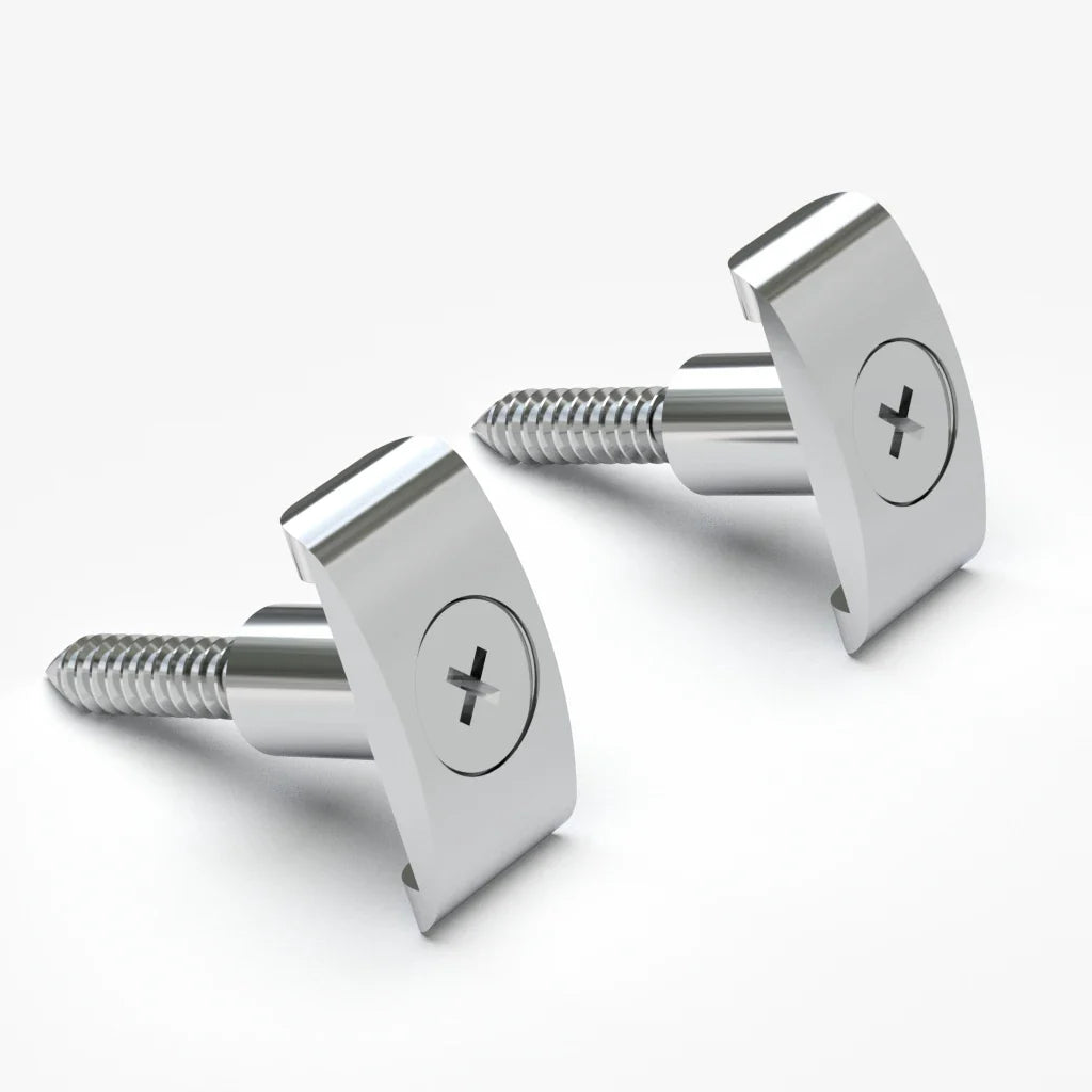 Guyker Guitar String Retainers (2PCS) – String Guide Replacement for Electric Guitars