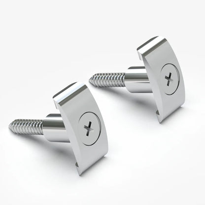 Guyker Guitar String Retainers (2PCS) – String Guide Replacement for Electric Guitars