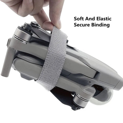 DJI Drone Propeller Strap - Stretch Elastic Beam Paddle Tie for Mini 4 Pro Mini 3 Pro Air 2 2S Mini 2 Mavic Pro Blade Accessory