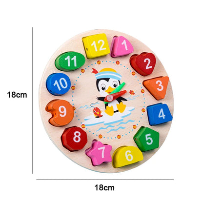 Hot Kids Montessori Wooden Toys – Macaron Blocks Learning Set, Baby Music Rattles & Colorful Educational Blocks