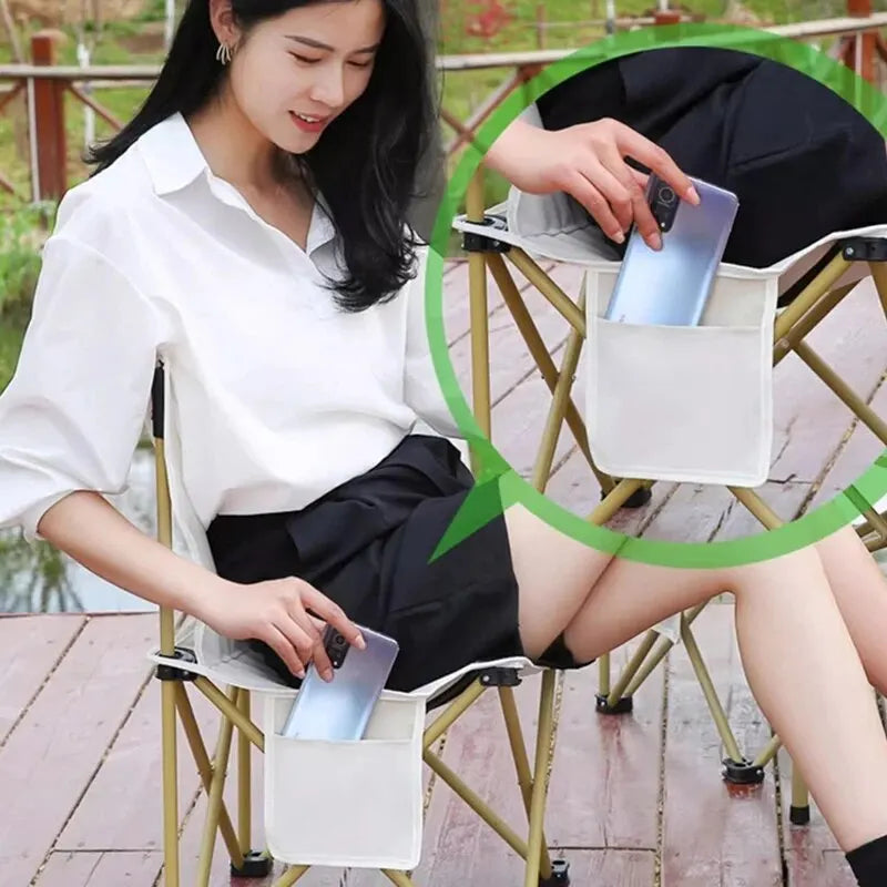 Outdoor Folding Chairs & Stools – Portable Fishing, Sketching, Mazha Small Benches, Leisure Beach Chairs