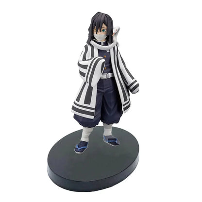 Anime Demon Slayer Kimetsu no Yaiba Figures – Kamado Tanjirou, Agatsuma Zenitsu & Nezuko PVC Action Models