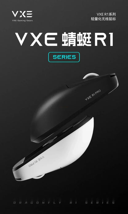 Vxe Dragonfly R1 Pro Max Wireless Gaming Mouse – Lightweight Paw3395 Nordic52840, 2kHz Smart Speed, Low Latency FPS Mouse Gift