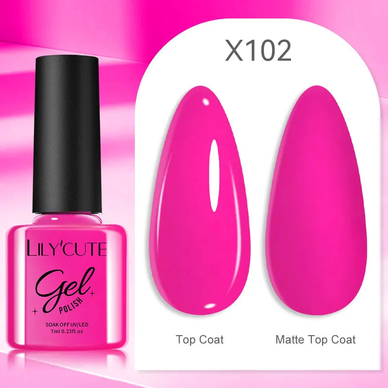 LILYCUTE 5ml Silver Metallic Liner Gel Polish – Super Bright UV Nail Art Stripe & Drawing Paint Varnish, Mirror Effect Graffiti Gel
