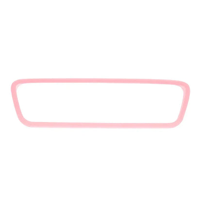 Silicone Rearview Mirror Protector Frame for Tesla Model 3/Y/S/X — Interior Console Cover Rubber Case Accessory