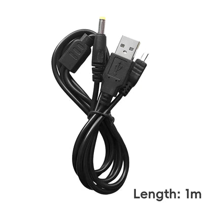 DATA FROG 2-in-1 USB Charger & Data Cable – For PSP 1000, 2000, 3000 Game Console Accessory