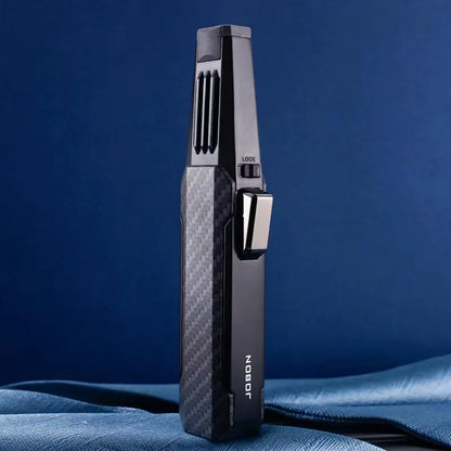 New JOBON Windproof Pen Jet Butane Lighter — Metal Airbrush Torch for Cigar, BBQ & Kitchen