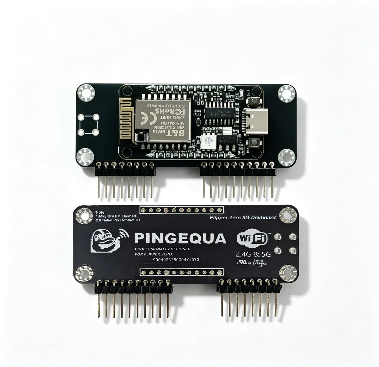 Flipper Zero WiFi Devboard - Dual-Band RTL8720DN GPIO Module for IoT Network Analysis