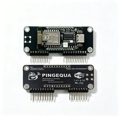 Flipper Zero WiFi Devboard - Dual-Band RTL8720DN GPIO Module for IoT Network Analysis