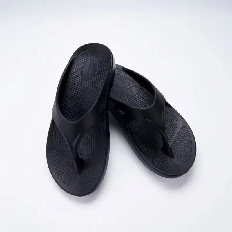 OOFOS Original Recovery Sandals – Lightweight Soft Sole Comfort Slides for Men & Women Indoor, Home & Beach Use