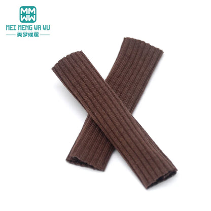Blythe Doll Leg Socks – 28-30cm Accessories for Azone OB22 & OB24 Dolls, Perfect Gift