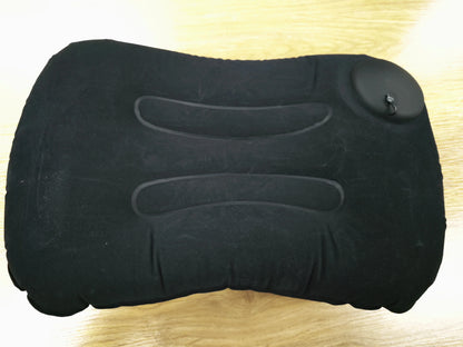 Portable Inflatable Pillow – Ultra-Soft Camping, Pool & Car Pillow for Neck and Lumbar Support