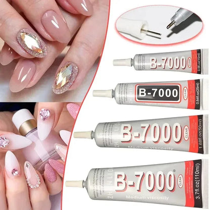 E6000 Crystal Rhinestone Craft Glue - Strong Epoxy Adhesive for Jewelry, Clothing & DIY Crafts