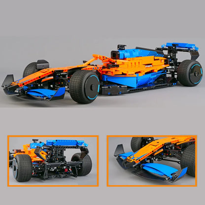 F1 Technical W14 Formula 1:8 Racing Car – 1432PCS City Speed Building Blocks, Compatible with 42141, Sports Vehicle Model Assembly Toy