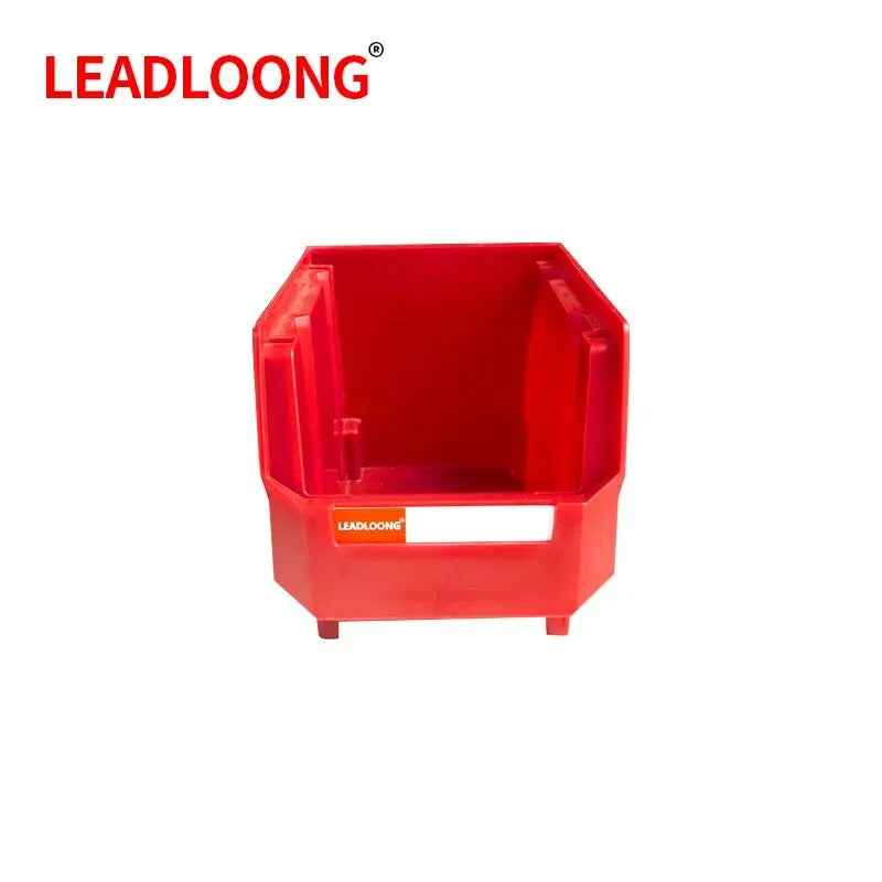LEADLOONG V3 Garage Storage Box – 12PC Organizer Bins 11x5x5inch for Screws, Hardware & Workshop Supplies