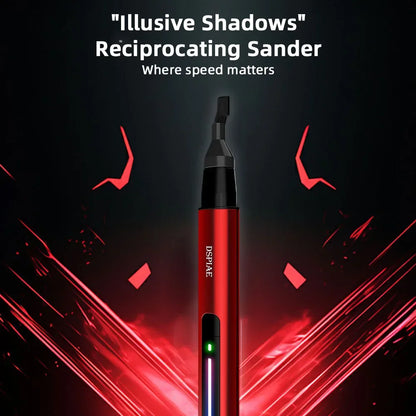DSPIAE ES-A Reciprocating Sander – Electric Grinding Pen for DIY Plastic & Military Model Sanding, Craft Tool