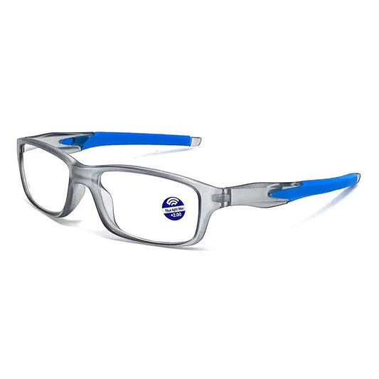 Vintage Sport Reading Glasses — Unisex Plastic Eyeglasses for Presbyopia & Hyperopia +1.0/+2.0/+3.0/+4.0