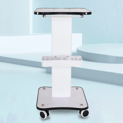 40Kg Salon Rolling Trolley Cart – Spa & Beauty Storage Organizer with Machine Stand, Heavy-Duty Spa Cart