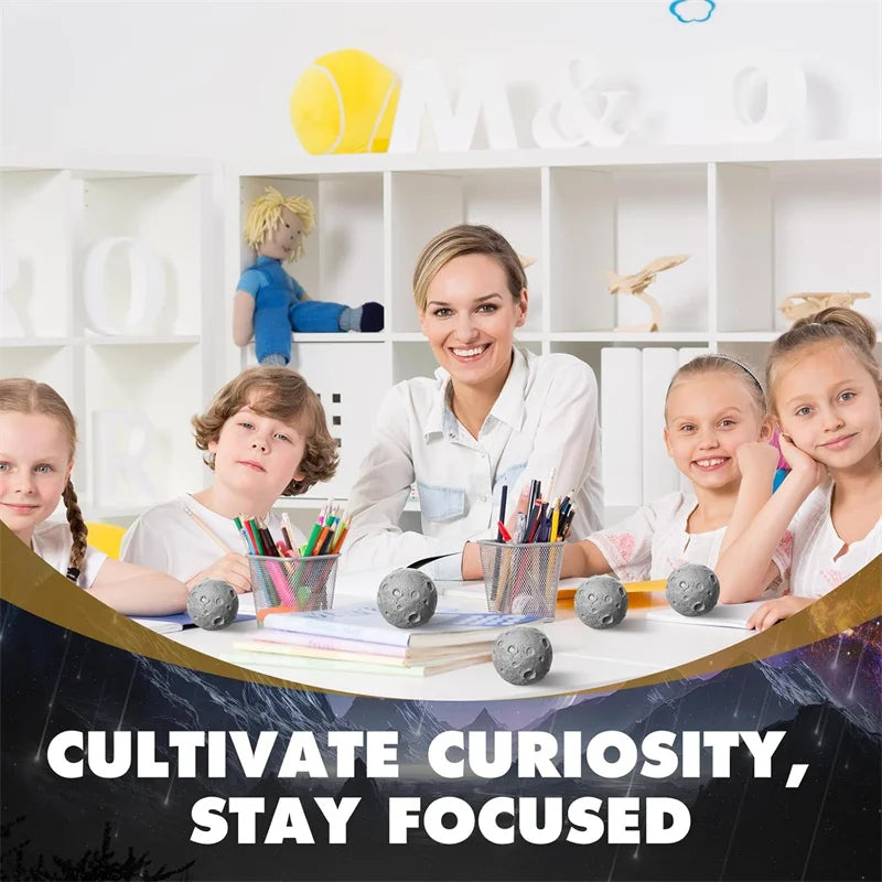 1/3/5PCS Squeeze Stress Balls – Anxiety Relief Fidget Sensory Toys for Kids, Birthday, School & Party Supplies