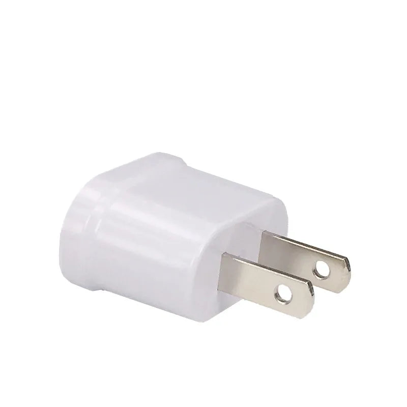 US/EU/AU Power Plug Adapter: European Socket to USA Plug Electric Charger Socket - Japan, China, Americana AC Converter