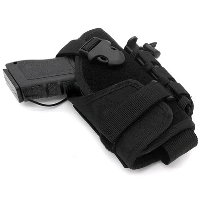 Concealed Tactical Gun Holster - Molle Pistol Belt Holster with Magazine Pouch for G2C PX4 M9 USP SIG P226 M1911 GL17 P99 SP2022