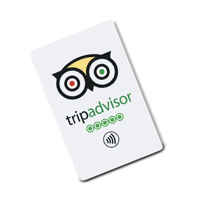 NFC Google Review Business Card – Simple Digital Card for Easy Google Reviews
